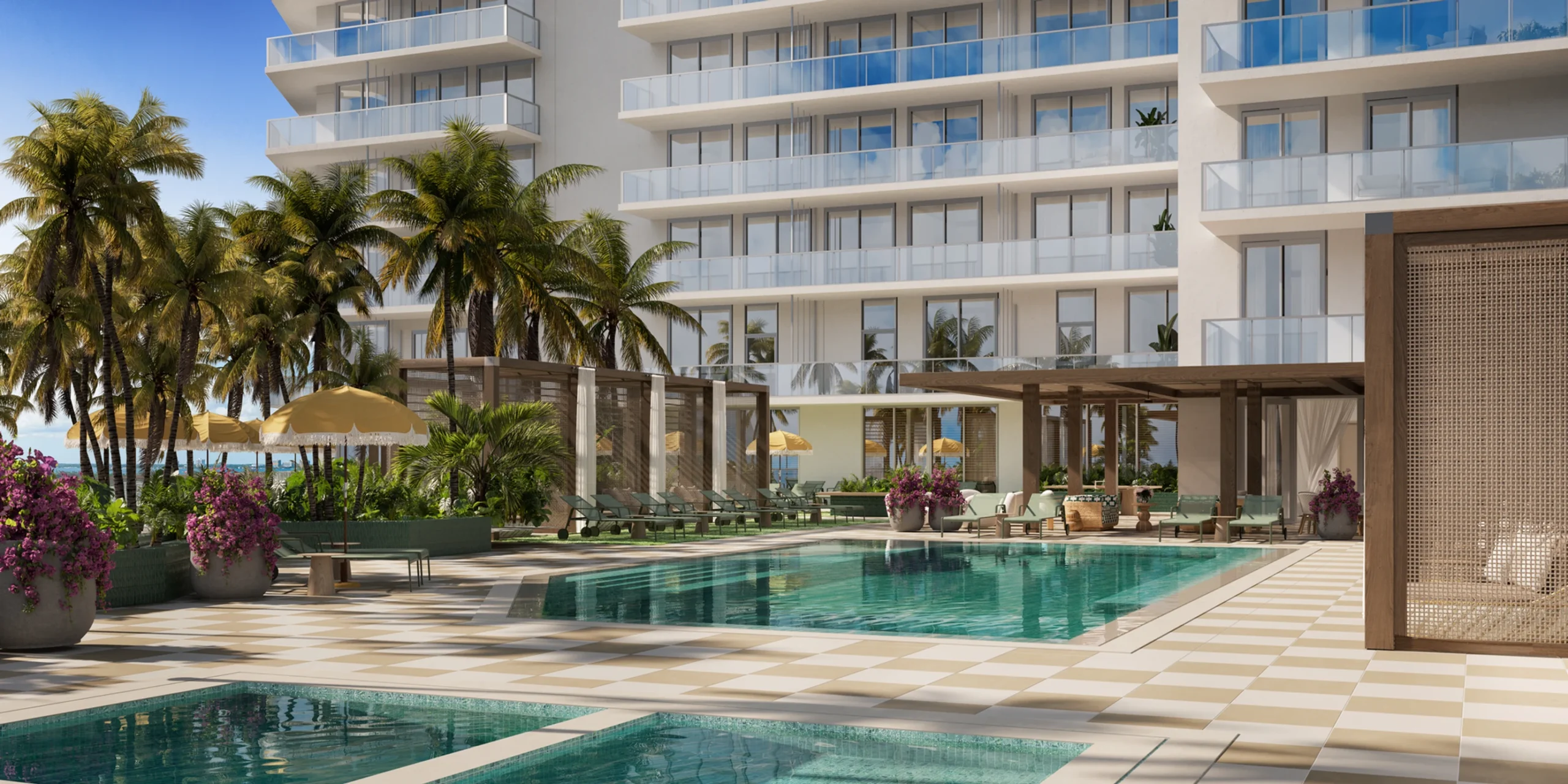 Artist rendering of PALMA Miami Beach